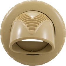 Inlet Fitting, Infusion Venturi, 1-1/2"mpt, Tan