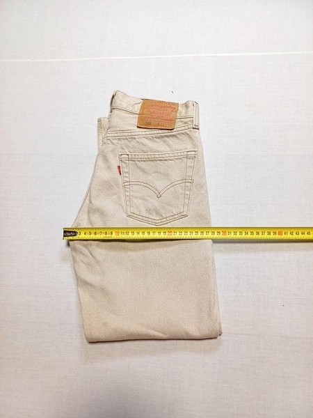 Women Levi's Jeans White 28 / M #1XVQ