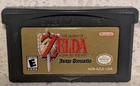 Zelda A Link to the Past Four Swords GBA Game Boy Advance Cartridge