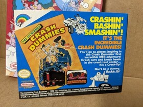 Krusty's Fun House for Nintendo NES Complete in Box with poster The Simpsons