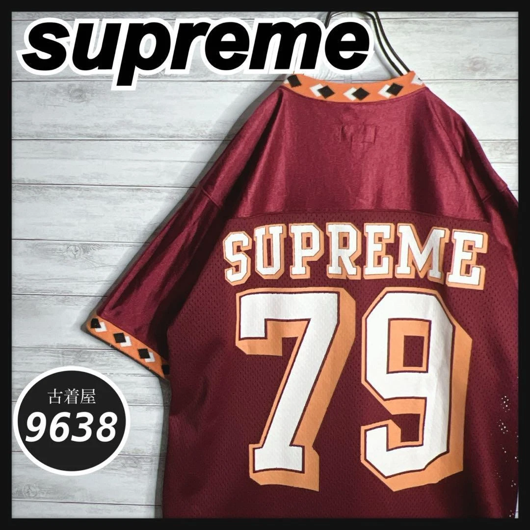 Chemise Supreme Game imprimée dos manches courtes