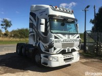 Dach Spot Lichtleiste + LED FüR Renault Premium Lkw Vorne Edelstahl