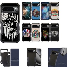 For Pixel 10 / Pixel 10 Pro DUAL TACTICAL Hybrid Two Piece Case Cover