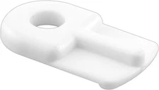 Prime-Line L 5766 Window Screen Clips, Flush, White Plastic (8 8 Pack, 