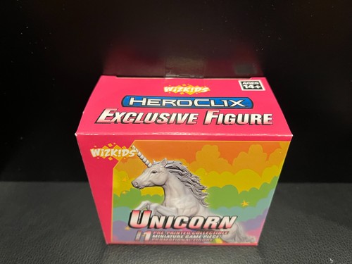 Heroclix: Unicorno esclusivo della convenzione #WKD24-002 con carta - Foto 2 di 4