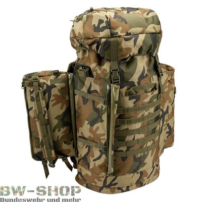 US COOPER MOUNTAIN RUCKSACK 80L BW GEBIRGSRUCKSACK ARMY TREKKING OUTDOOR TASCHE