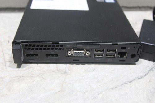 HP ProDesk 600 G3 DM Mini Desktop i5-7500T 2.7GHz 8GB RAM 256GB SSD WiFi Win 10 - Picture 6 of 11