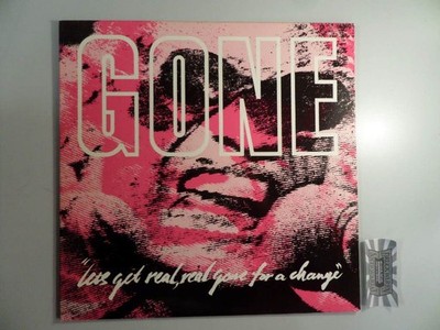 Let's Get Real, Real Gone For A Change [Vinyl, LP, SST 061]. Gone: