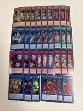 YUGIOH: Mazzo Maliss Nucleo MP25 Ghiro Coniglio Bianco Raccoglitore Red Ransom Crypter