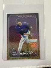 2024 Topps Baseball Series 2 Fireworks #618 German Marquez
