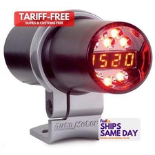 Autometer 5343 One 2-116in Dps Shift Light - 1 Stage- Black Performance Part