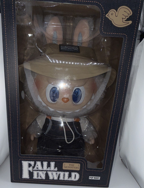 POP MART THE MONSTERS Fall in Wild Series Collectible Figure