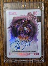 2026 Bo Jackson Battle Arena Destroya Hex Auto#03/10 Power 165 Patrick Ewing SSP
