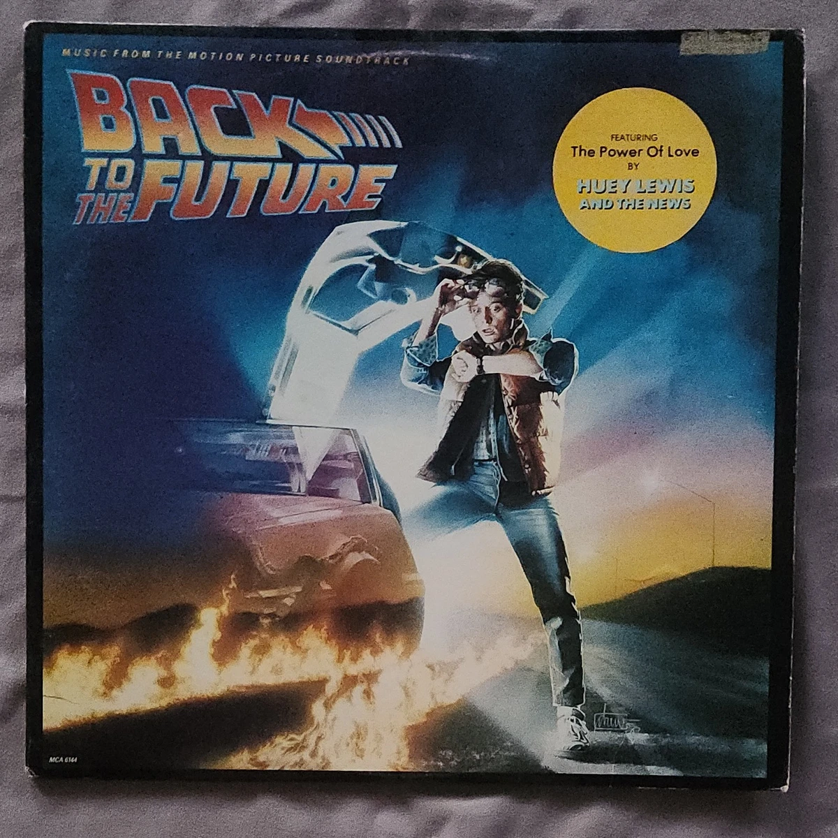 Back To The Future Soundtrack In Vinyl Records for sale | eBay