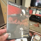 Capcom Devil May Cry Sony PlayStation 2 PS2 Action Adventure Game NTSC M