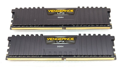 8GB 2x4GB Corsair Vengeance LPX DDR4 RAM PC4-2133 2133MHz Gaming Speicher