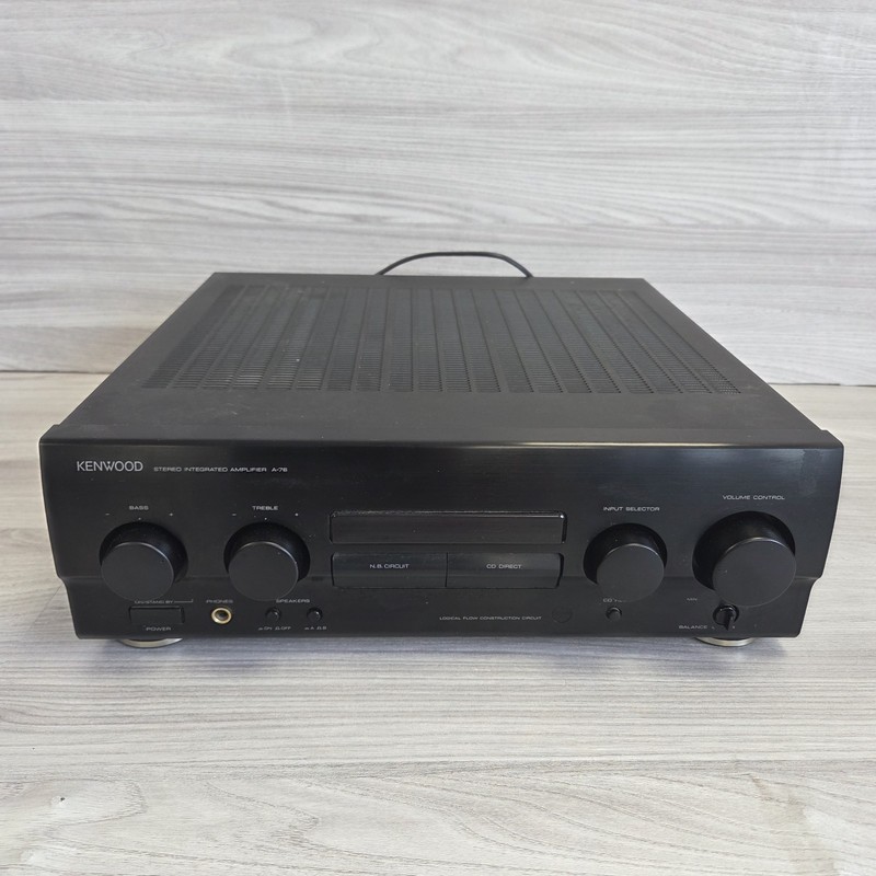 Kenwood A-76 Stereo Integrated Amplifier – Hi-Fi Separate – Phono Input