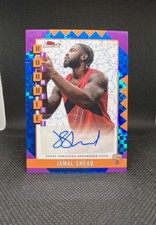 2024-25 Topps Finest - Rookie Finest Autographs Jamal Shead  X-Fractor /99 RC