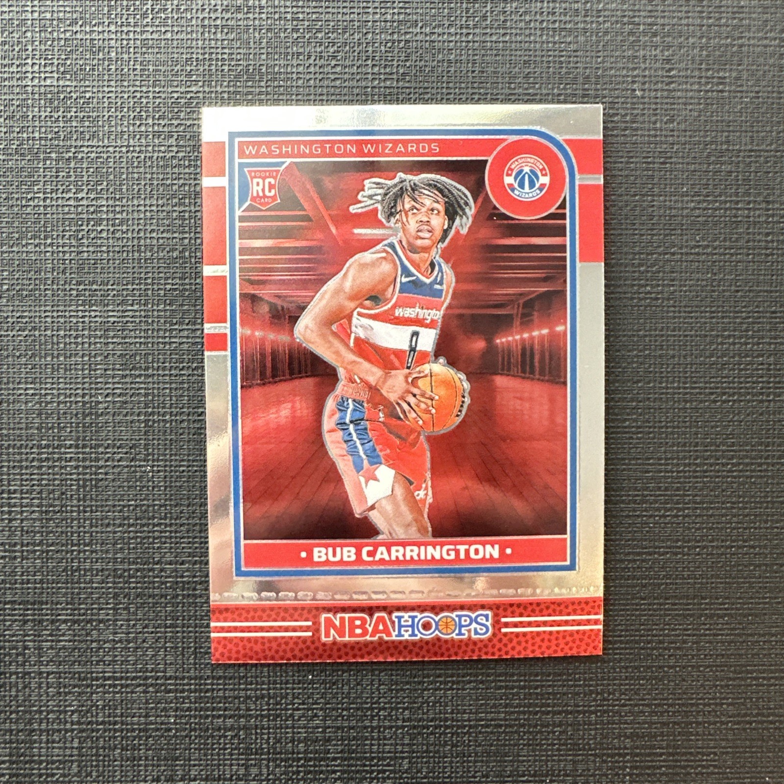 2024-25 Hoops #244 Bub Carrington Premium