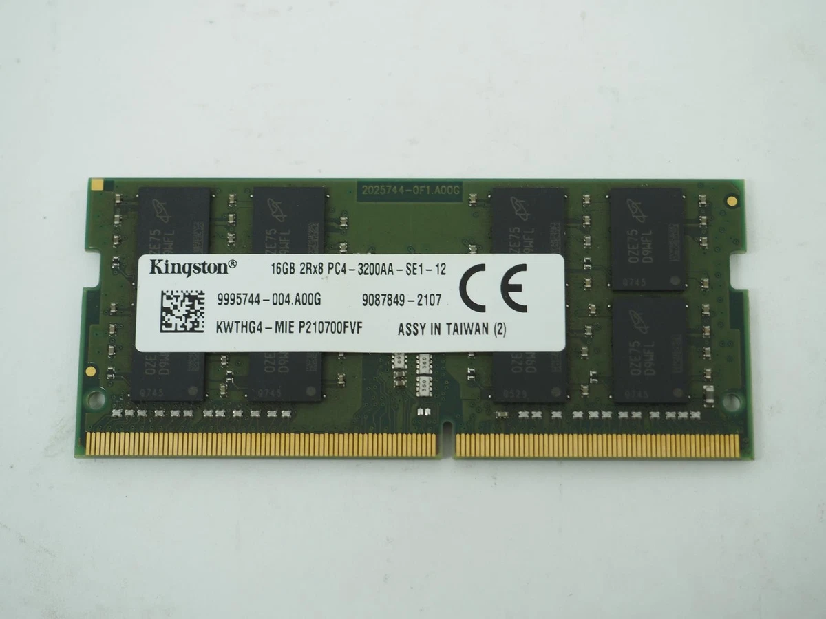 Kingston DDR4 SDRAM 16 GB Total Capacity Memory (RAM) for sale | eBay