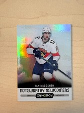 2017-18 Synergy Noteworthy Newcomers #NN21 Ian McCoshen - Florida Panthers