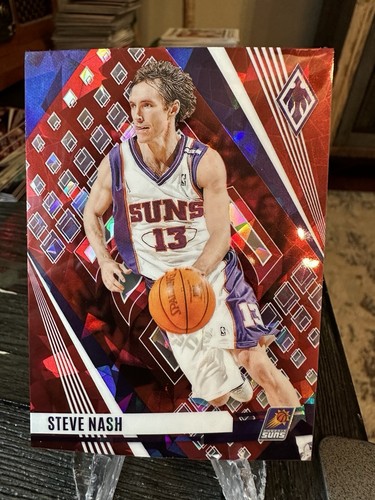 2023-24 Panini Phoenix #61 Steve Nash Phoenix Red Ice - 第 1/2 張圖片