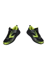 Zapatillas de skate Heelys Force negras y verdes zapatos con ruedas para hombre talla 7