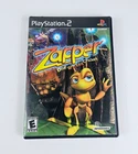 Zapper PS2 (Sony PlayStation 2, 2002) CIB Complete with Manual Tested