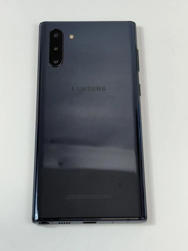 FACTORY UNLOCKED Samsung Galaxy Note 10 N970U 256GB Aura Black 6.3
