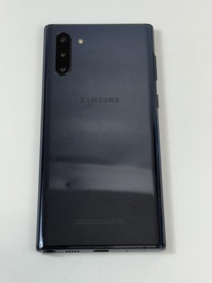 Original Samsung Galaxy Note 10 N970U 256GB Factory Unlocked Smartphone-Open Box