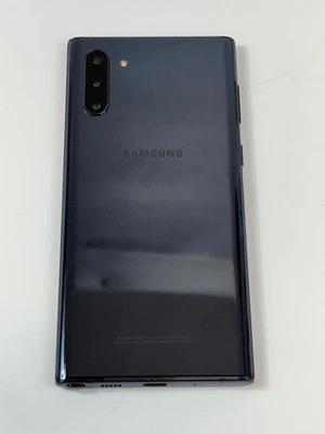 FACTORY UNLOCKED Samsung Galaxy Note 10 N970U 256GB Aura Black 6.3