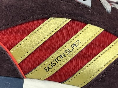 Adidas Originals Boston Super   M25420   Size 12.5 Men   Red/Gold   Deadstock