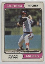 1974 Topps Nolan Ryan #20 HOF 5ue