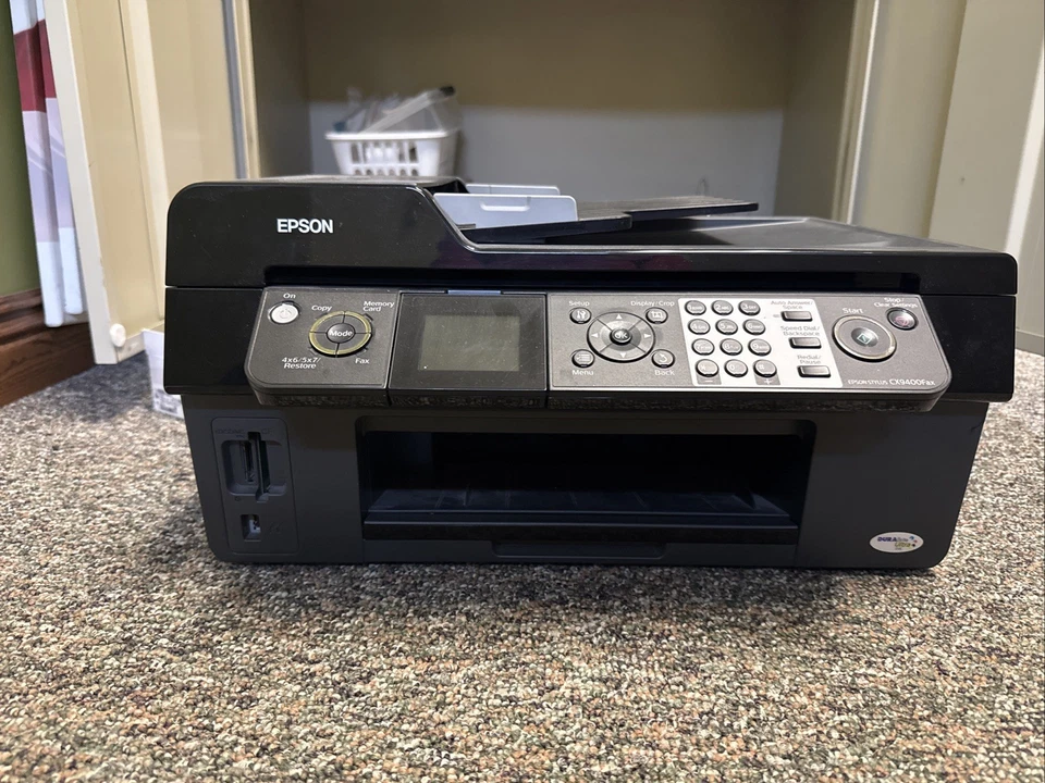 Epson CX9400 Fax All-In-One Ink Jet Printer Inkjet CX9400Fax EXCELLENT w/ Box - Image 2 of 4