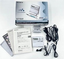 Sony Walkman MZ-N910 NetMD MDLP MiniDisc Recorder Tested w/Box From Japan