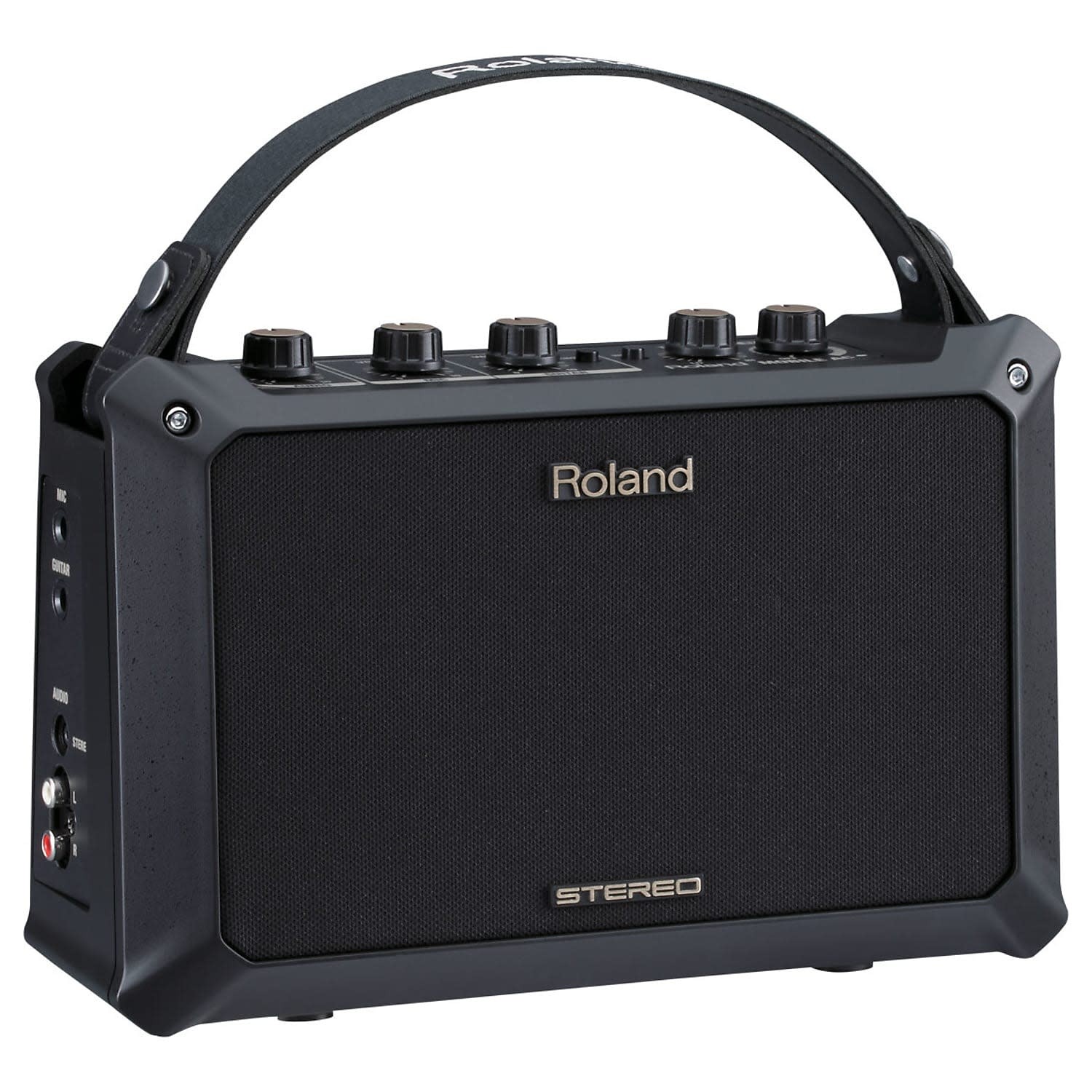 Roland Mobile AC Acoustic Chorus Battery-Powered Guitar Combo Amp 5W Black 30690₽