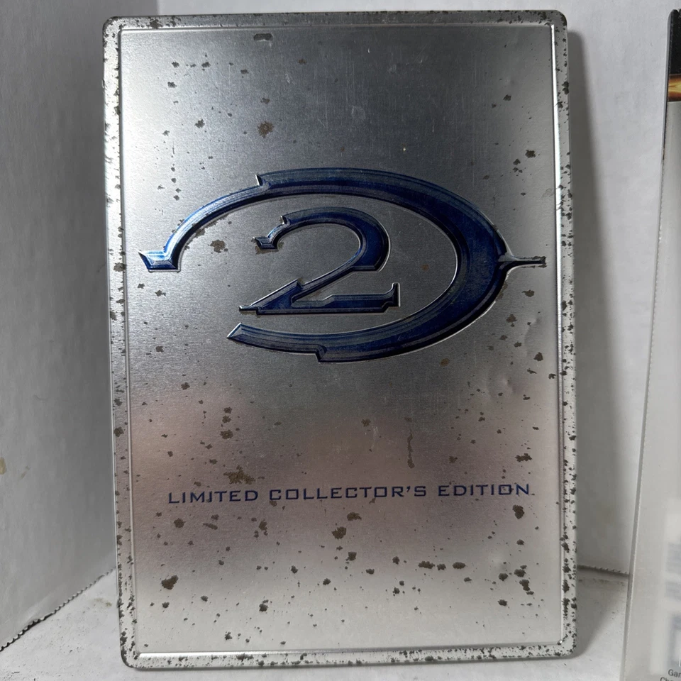 Halo 2 Edición Limitada Coleccionista (Microsoft Xbox 2004) Insertos CIB Incluidos Foto 2 de 4