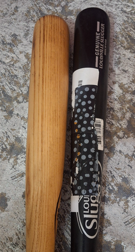 Bate de béisbol Louisville Slugger C243 Pro Stock potenciado con LS Mix 33 bate negro - Imagen 11 de 13