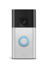 NEW Ring Video Wireless Doorbell - 1080p HD video, w/ motion detection - SILVER