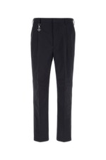 PRADA Navy Blue Poplin Pants New & Authentic