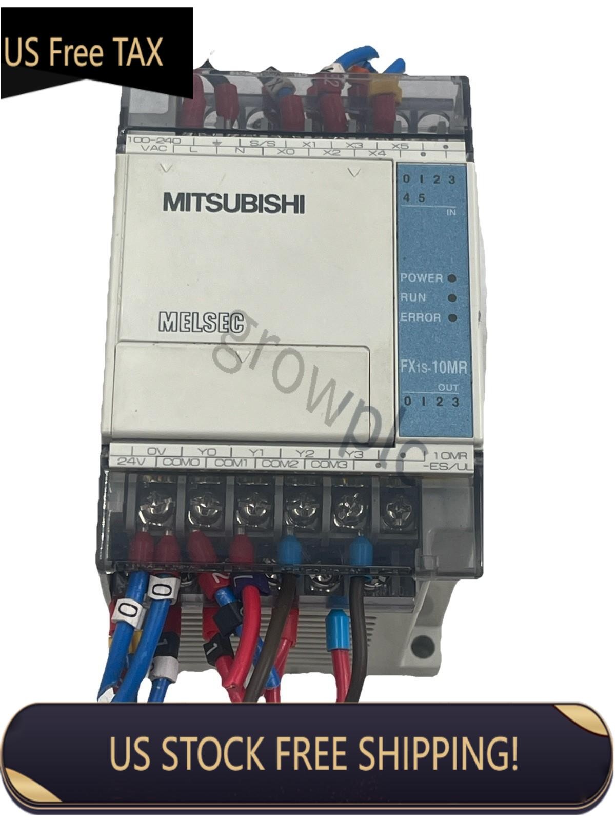 Mitsubishi Fx1S-10Mr-Es/Ul Programmable Controller 100-240V Ac Plc Module Newd