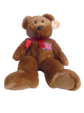 Ty Beanie Buddy Britannia # 9601 Retired 3rd Generation 1999 U.K. Exclusive MWMT