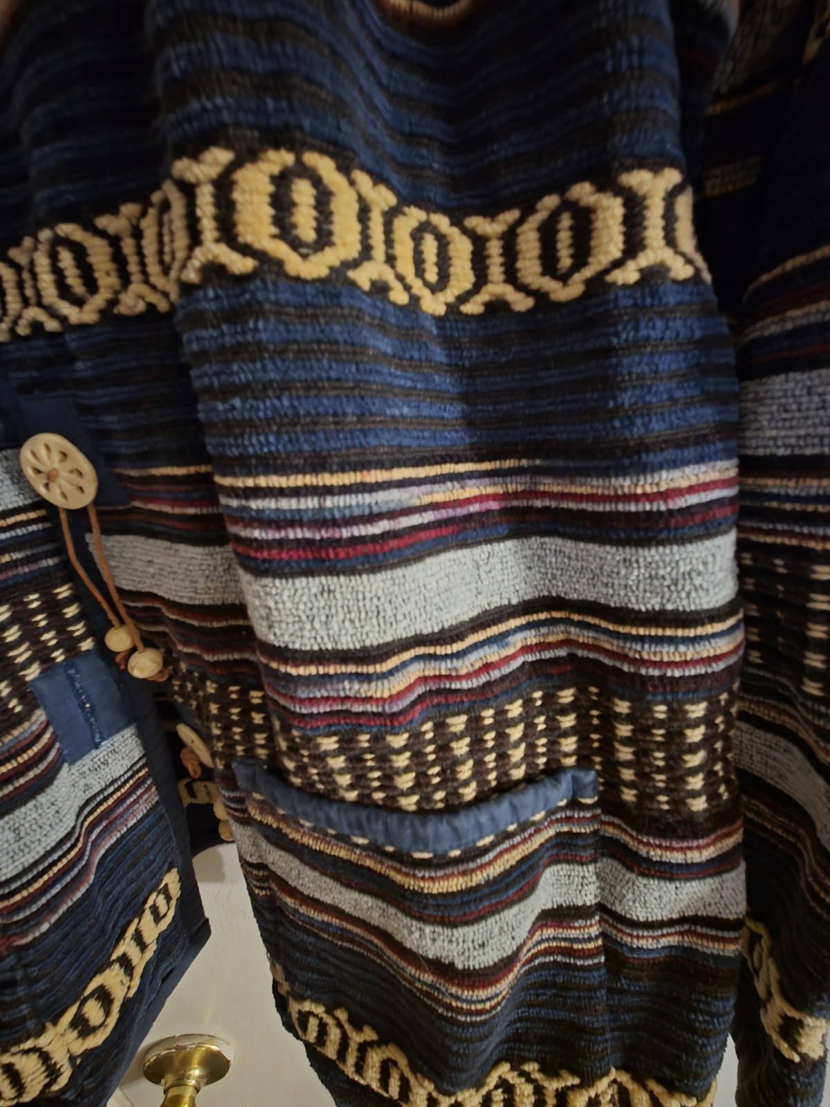 Flashback Women's Aztec Pattern Jacket Size S Mul… - image 5