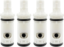 Faucet Cartridge Replacement Kit for Moen 1224 1224B Double Handle Faucets 4