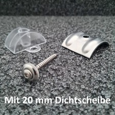 ABVERKAUF SET - 76/18 Sinus - Kalotten Abstandhalter Spenglerschrauben 4,5x45mm