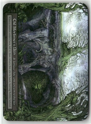 Sorcery: Contested Realm Gothic Old Mortimer's Den (Non-Foil