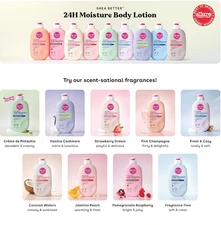 eos Shea Better Body Lotion 24H Moisture Vegan Lightweight Non-Greasy 16 oz