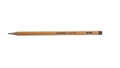 Bleistift STABILO! pencil 88 HB ohne Radiergummi, 