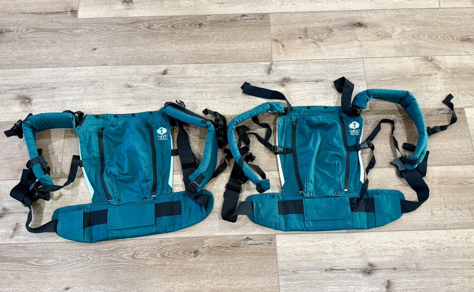 TwinGo Air Model Modern Teal Baby Carrier Lightweight Mesh READ!