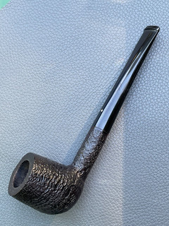 Dunhill Shell Briar Billiard ohne Filter 4503 made in England